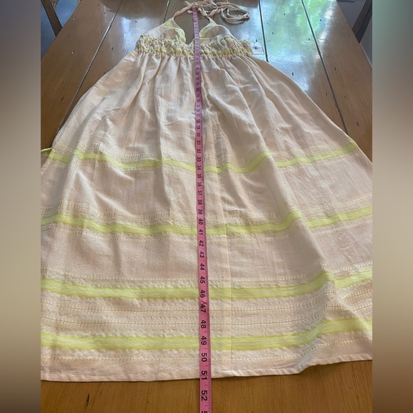 LEMLEM Women’s gete triangle halter maxi dress in lomi keylime NEW large - Picture 11 of 16